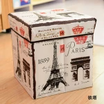 Cheap Multifunctional Collapsible Shoe Storage Box Stool Foldable Storage Box