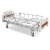 Import Cheap patient bed 2 Cranks Manual Hospital Bed from China