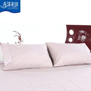 Cheap plain king luxury indian bedspread white