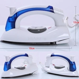 Cheap Portable Foldable Folding Compact Handheld Steam Temperature Control Travel Iron