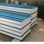 Cheap price eps foam sandwich panel wall and roof panel
