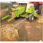 Cheap price hay, straw, rice, wheat square baler driven by tractor PTO