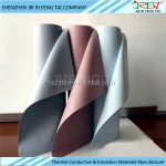 Cheap Price High Temperature Resistance Insulation Colored Silicone Coated Fiberglass Cloth