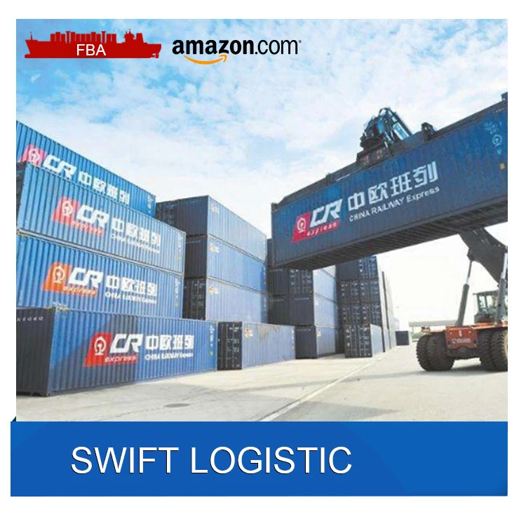 cheap railway freight  from china to UK Germany France  europe  FBA Amazon warehouse-skype:18770155880
