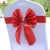 Import cheap satin chair sash bow chair back covers for wedding envent party from China