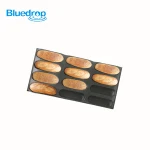 Cheap silicon bread baking form molds nonstick bakeware set