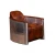 Import Cheap Single Seater Sofa Vintage Genuine Leather Sofa  Made In China Product from China