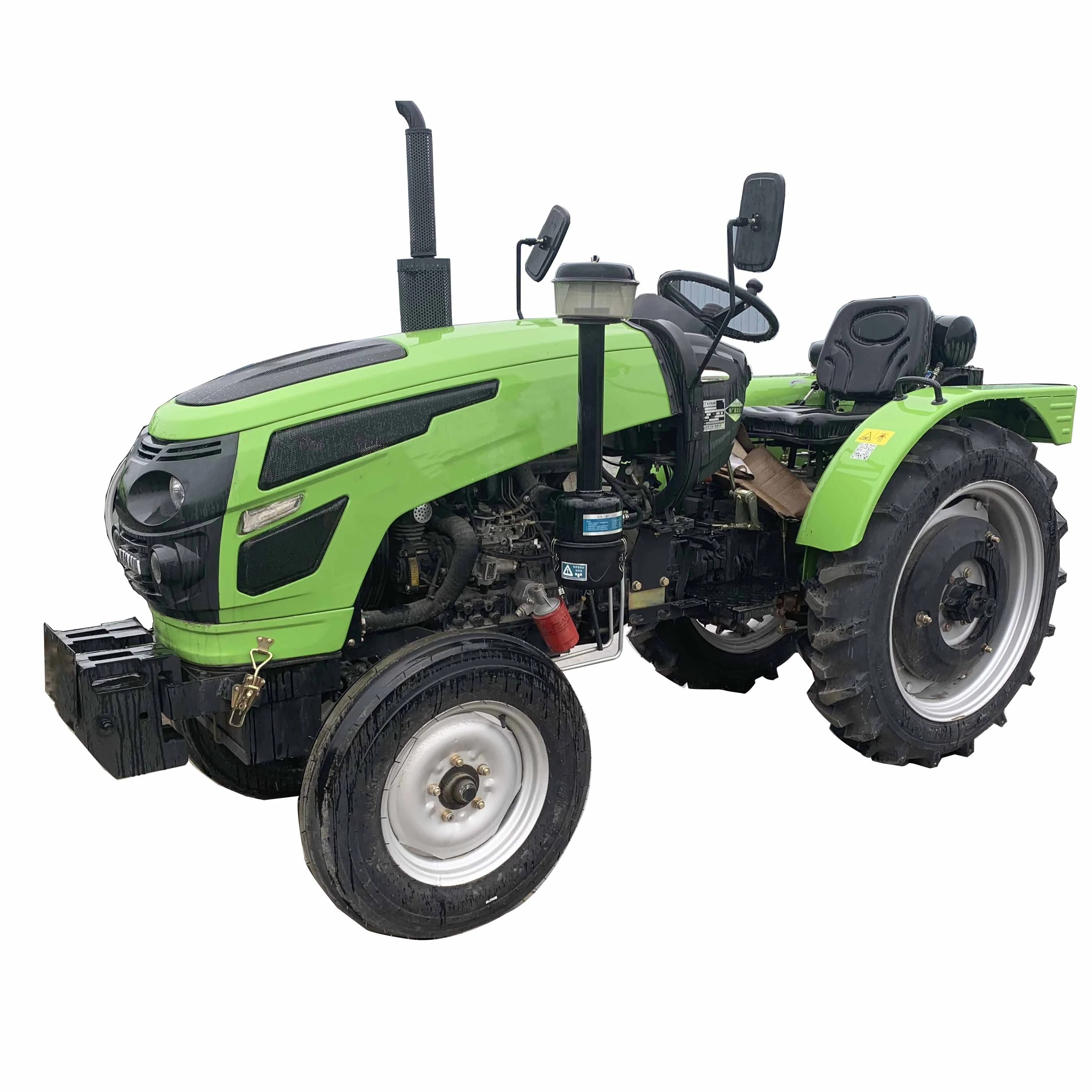Cheap Small farm tractor 4x4 drive farm middle traktor trattore agricolo