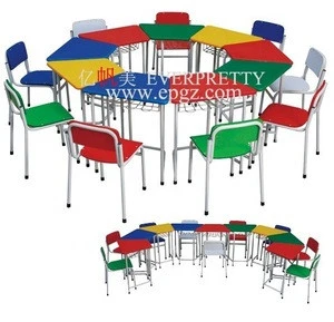 Cheap Teachers Desk Used Daycare Kids Furniture Kid Furniture U Shape Kids Table