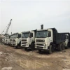 cheap used korea made used volvo dump truck for sale