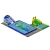 Import Cheap Wholesale Premium Quality Large Inflatable Water Park Slide with Pool from China