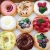 Import Chefcoco brand FDA/LFGB 12 cavity silicone doughtnut mould donut pan for home kitchen supplies from China