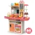Import Children educational pretend play set plastic cooking set game kitchen toy from China