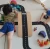 Import Children Expressway Black with White Striping, Flexible Race Track Toy Road Set for Toy Cars  Splicing Car Track Puzzle Toy from China