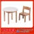 Import children furniture set, preschool furniture for childrens education, montessori material children table chair from China
