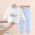 Import Children high waist  unique design baby  thermal underwear three layers  keep warmth popular high quantity pure color from China