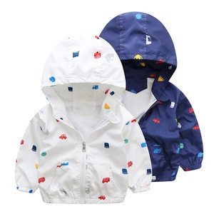 children jackets casual hooded kids outerwear/coats jackets for boys