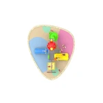Children Playground large outdoor amusement equipment nice quality Slide with Swing Kids slide