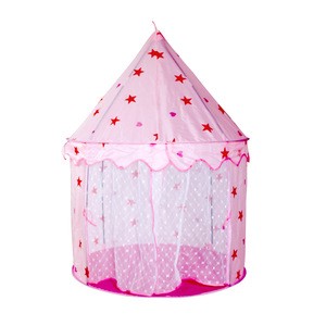 Children&#39;s castle tent play house for  indoor and outdoor kids toy room princess girl toys