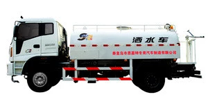 China aijiate watering cart/tanker truck