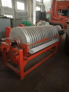 China Best Brand Magnetic Separator Made By Professional Manufacturer, Iron Magnetic Separator, Dry Drum Magnetic Separator