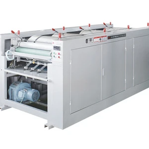 China best quality 4 color Non woven ready bag printing machine