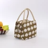 China  Canvas Lunch Bag Outdoor Waterproof Insulated cooler Bag
