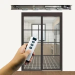 China door operator automatic glass door sliding door with 55W Circle motor and control unit