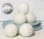 Import China exporter wholesale factory price washing balls for Amazon hot sale 100% New Zealand 6 pack white custom logo eco-friendly from China