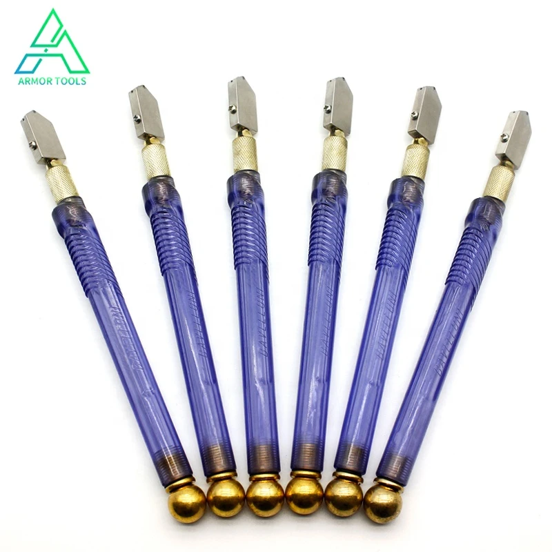 China Factor OEM  High quality cemented carbide cutter wheels 0.80-3mm,3-12mm, 15-19mm oil glass cutters glass cutting knife