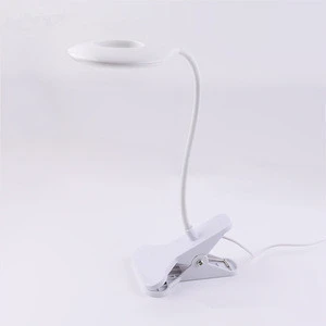 China factory clamp led reading light with 16 led