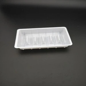 China Factory Customized Plastic Medical Blister Packaging Trays For Oral Liquid Bottle Tray