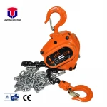 china factory direct chain block hoist,mini manual chain hoist 1Ton 3m