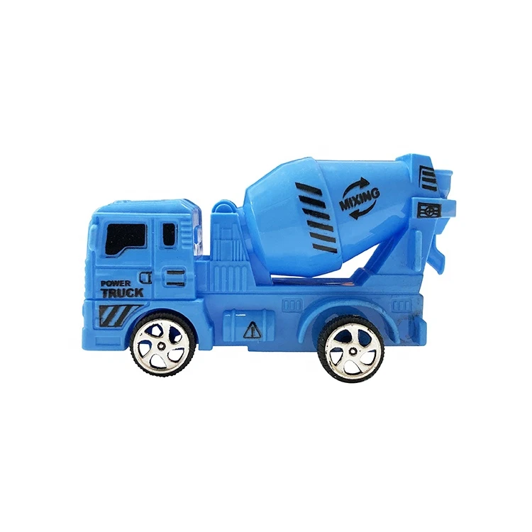 China factory engineering vehicle kids toy Pull back car