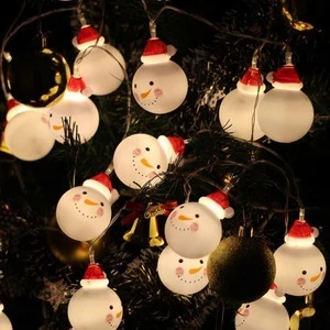 China Factory Holiday Decorations Waterproof Outdoor Fairy Copper Wire Christmas Decorative Luz Navidea Led Light String