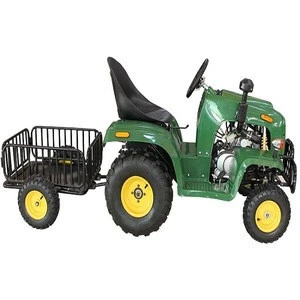 China factory supply cheap price mini tractor for kids /ride-on toy tractor
