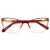 Import China fashion ladies optical eyeglasses frame glasses eyewear spectacle eyeglasses from China