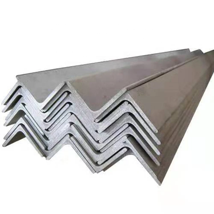 China galvanised steel angle bar angle iron good price per kg steel angle iron weights