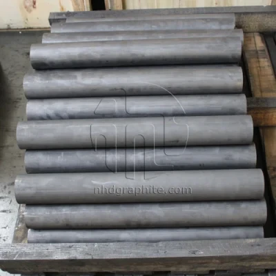 China Graphite Tube Rod for Processing Graphite Rotor