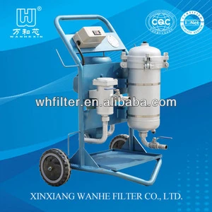 China Hot selling Portable oil purifier filter machine for oil purifier