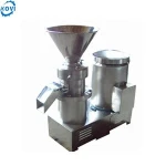 China industrial food JM 50 colloid mill chili tomato saucealmond peanut butter making machine