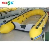 China inflatable boat pvc cheap rib hypalon inflatable paddle boat for adult