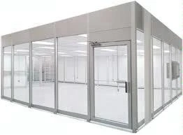 China ISO Standard Modular Clean Room With High Efficiency FFU