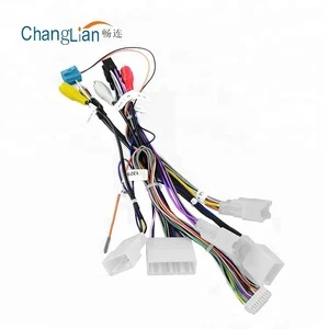 China manufacture High quality Electronic equipment Male and Female cable assemblies