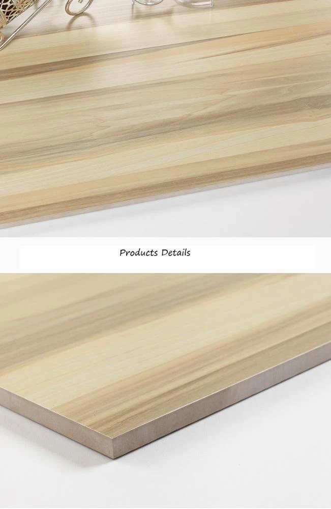 China manufacture timber wood look ceramic floor and wall tiles