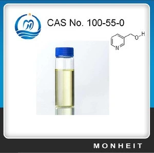 China Manufacturer 3-Pyridinemethanol 100-55-0 C6H7NO