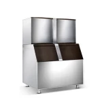China manufacturer 900kg/day cube ice machine with CE