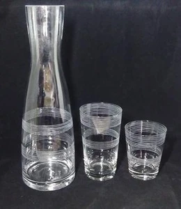 China manufacturer creative Glass Mason Jar Clear Glass Decanter
