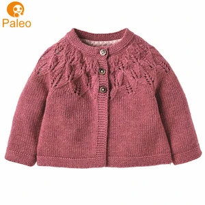 China Manufacturer Custom OEM elegant pattern cozy new baby sweater
