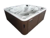 China Manufacturer Hot Selling 5 Persons Hydrotherapy Bathtub Outdoor Hot Tub Spa With Whirlpool Bath